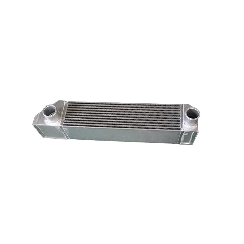 charge air cooler for construction machinery