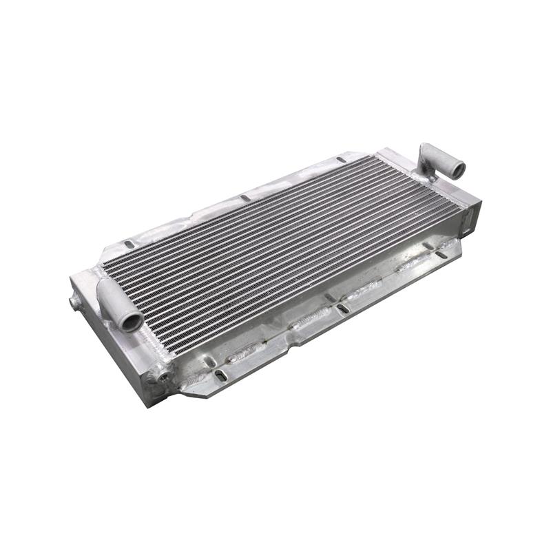 charge air cooler for excavator