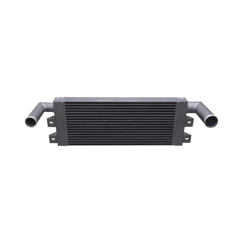 charge air cooler for forest machinery