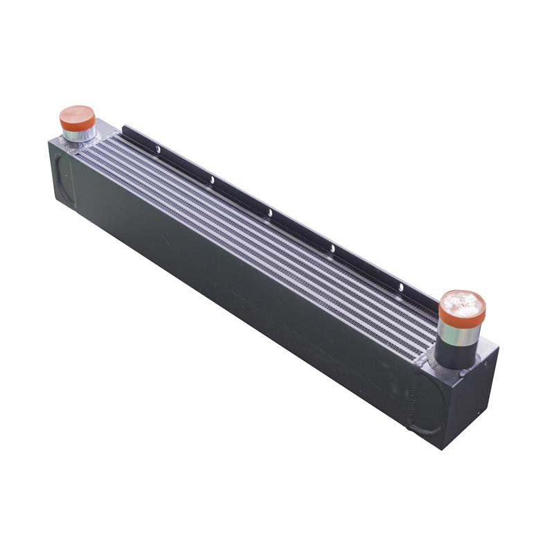 charge air cooler for pulverizer