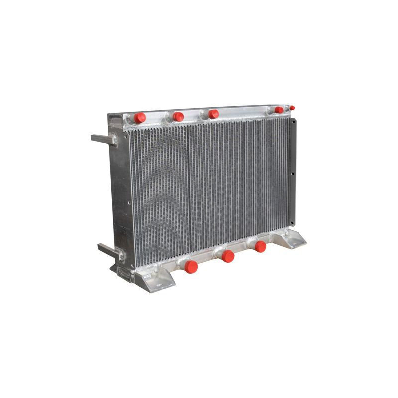 combine cooler for construction machinery