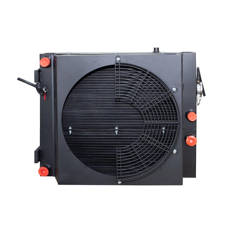 combine cooler for excavator