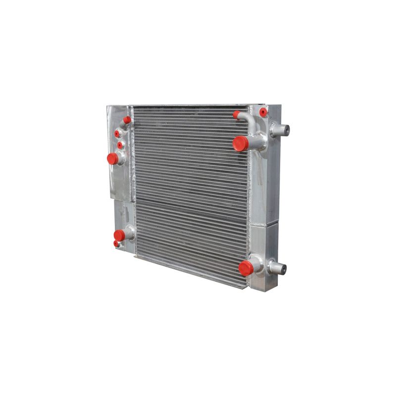 combine cooler for road roller
