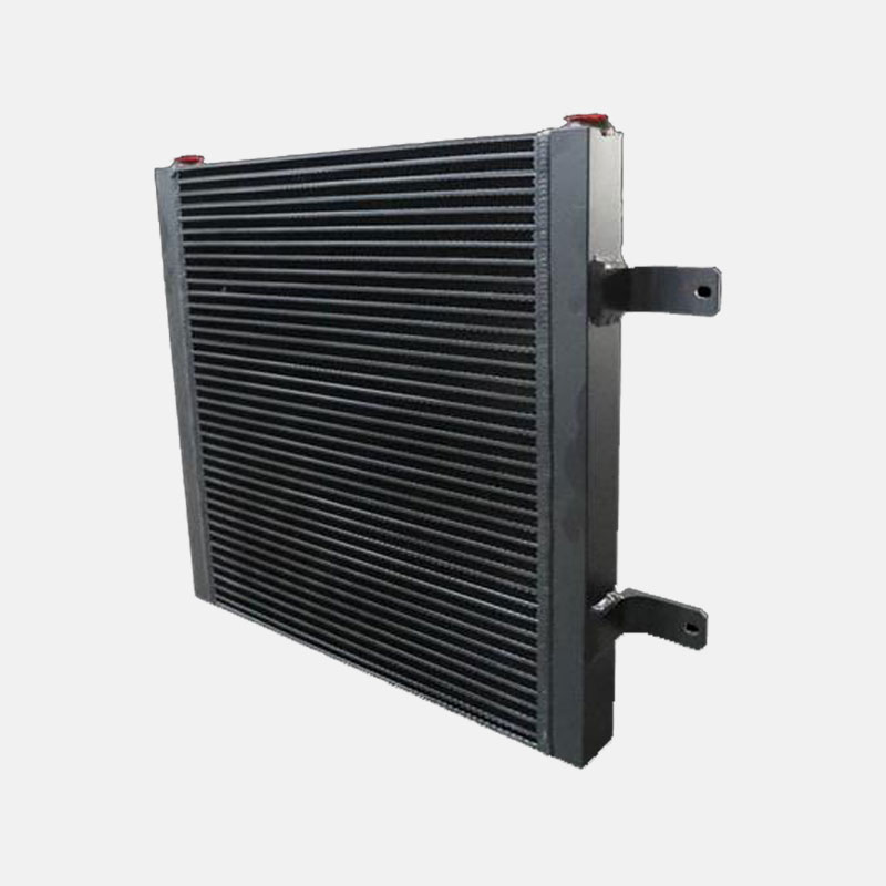 hydraulic oil cooler for bulldozer