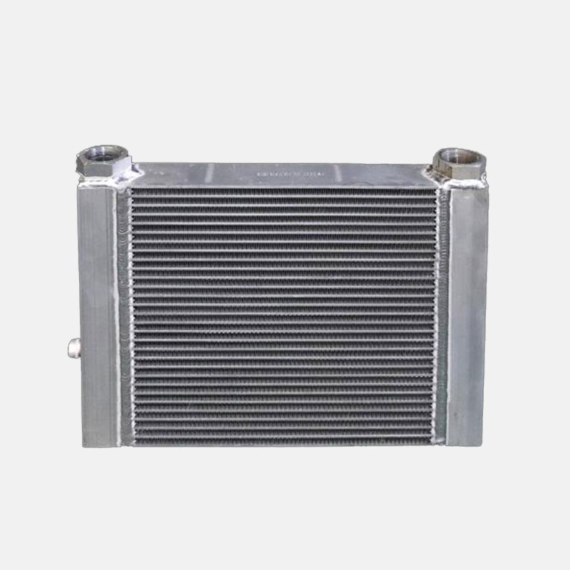 hydraulic oil cooler for crane