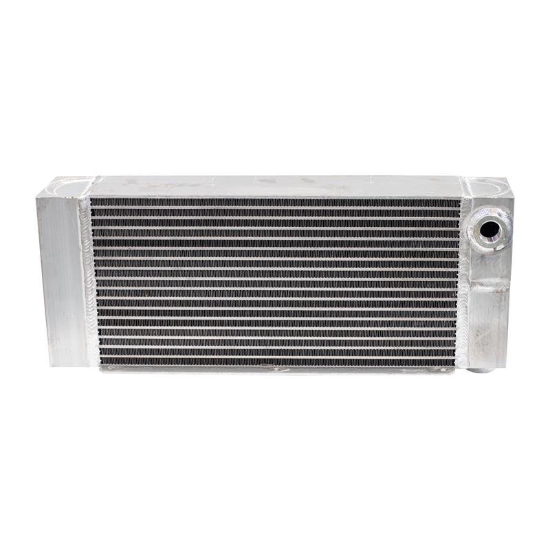 hydraulic oil cooler for cropper