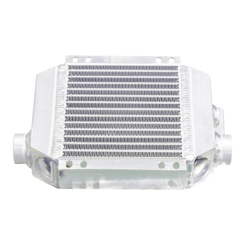 hydraulic oil cooler for forest machinery