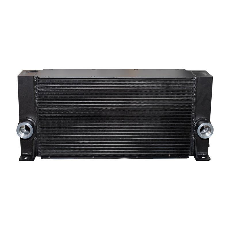 hydraulic oil cooler for loader