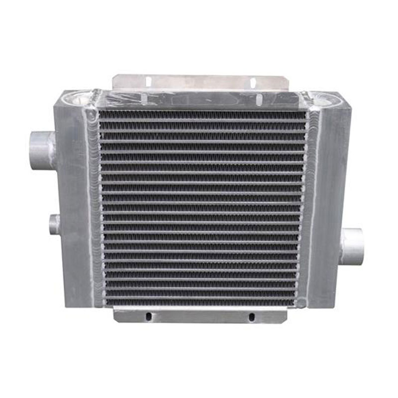 hydraulic oil cooler for sawmill