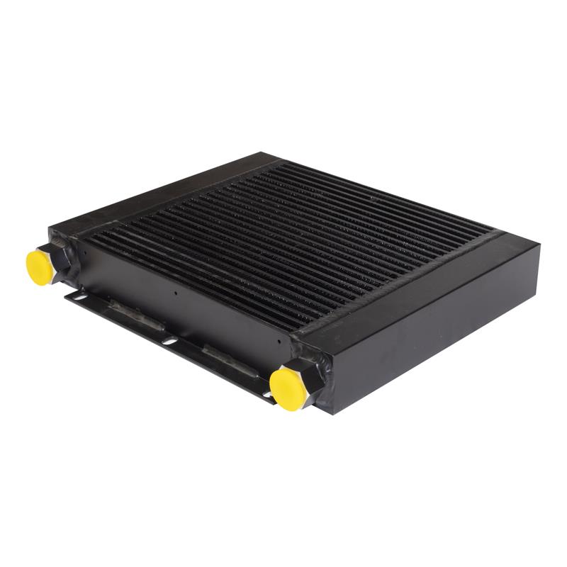 hydraulic oil cooler for seeder