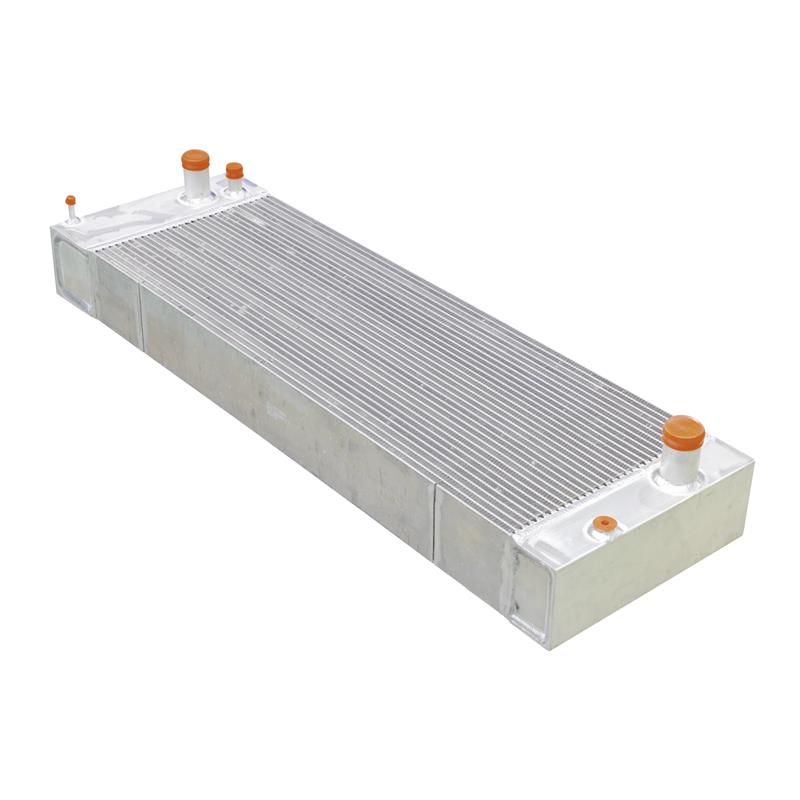 water cooler for construction machinery